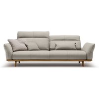 Creation BY ROLF BENZ 3,5-Sitzer "CR.460", Sockel und Füße in Nussbaum, Breite 228 cm von Creation By Rolf Benz