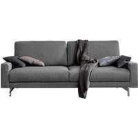 Creation BY ROLF BENZ 3-Sitzer "CR.450, Designsofa, Loungesofa", Armlehne niedrig, Fuß chromfarben glänzend, Breite 204 cm von Creation By Rolf Benz