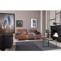 Creation BY ROLF BENZ 3-Sitzer "CR.450, Designsofa, Loungesofa", Armlehne niedrig, Fuß chromfarben glänzend, Breite 204 cm von Creation By Rolf Benz