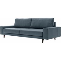 Creation BY ROLF BENZ 3-Sitzer "CR.450, Designsofa, Loungesofa" Armlehne breit niedrig, Alugussfüße in umbragrau, Breite 220 cm von Creation By Rolf Benz