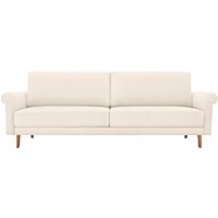 Creation BY ROLF BENZ 3-Sitzer "CR.450, Designsofa, Loungesofa" modern Landhaus, Breite 208 cm, Füße in Nussbaum Creation BY ROLF BENZ 3-Sitzer "CR.450, Designsofa, Loungesofa" modern Landhaus, Breite 208 cm, Füße in Nussbaum von Creation By Rolf Benz