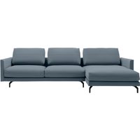 Creation BY ROLF BENZ Ecksofa "CR.414, Designecksofa, Polsterecke, L-Form", wahlweise aus feinstem Rindsleder oder hochwertigem Chenille von Creation By Rolf Benz