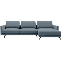 Creation BY ROLF BENZ Ecksofa "CR.414, Designecksofa, Polsterecke, L-Form", wahlweise aus feinstem Rindsleder oder hochwertigem Chenille von Creation By Rolf Benz