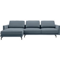 Creation BY ROLF BENZ Ecksofa "CR.414, Designecksofa, Polsterecke, L-Form", wahlweise aus feinstem Rindsleder oder hochwertigem Chenille von Creation By Rolf Benz