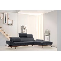 Creation BY ROLF BENZ Ecksofa "CR.420, Designecksofa, L-Form", in 2 Qualitäten, Holzrahmen in Eiche Natur oder Nußbaum, Breite 293 cm Creation BY ROLF BENZ Ecksofa "CR.420, Designecksofa, L-Form", in 2 Qualitäten, Holzrahmen in Eiche Natur oder Nußbaum, Breite 293 cm von Creation By Rolf Benz
