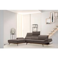 Creation BY ROLF BENZ Ecksofa "CR.420, Designecksofa, L-Form", in 2 Qualitäten, Holzrahmen in Eiche Natur oder Nußbaum, Breite 293 cm Creation BY ROLF BENZ Ecksofa "CR.420, Designecksofa, L-Form", in 2 Qualitäten, Holzrahmen in Eiche Natur oder Nußbaum, Breite 293 cm von Creation By Rolf Benz