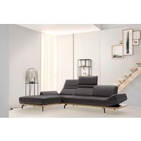 Creation BY ROLF BENZ Ecksofa "CR.420, Designecksofa, L-Form", in 2 Qualitäten, Holzrahmen in Eiche Natur oder Nußbaum, Breite 293 cm Creation BY ROLF BENZ Ecksofa "CR.420, Designecksofa, L-Form", in 2 Qualitäten, Holzrahmen in Eiche Natur oder Nußbaum, Breite 293 cm von Creation By Rolf Benz