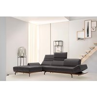 Creation BY ROLF BENZ Ecksofa "CR.420, Designecksofa, L-Form", in 2 Qualitäten, Holzrahmen in Eiche Natur oder Nußbaum, Breite 293 cm Creation BY ROLF BENZ Ecksofa "CR.420, Designecksofa, L-Form", in 2 Qualitäten, Holzrahmen in Eiche Natur oder Nußbaum, Breite 293 cm von Creation By Rolf Benz
