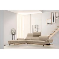 Creation BY ROLF BENZ Ecksofa "CR.420, Designecksofa, L-Form", in 2 Qualitäten, Holzrahmen in Eiche Natur oder Nußbaum, Breite 293 cm Creation BY ROLF BENZ Ecksofa "CR.420, Designecksofa, L-Form", in 2 Qualitäten, Holzrahmen in Eiche Natur oder Nußbaum, Breite 293 cm von Creation By Rolf Benz
