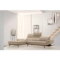 Creation BY ROLF BENZ Ecksofa "CR.420, Designecksofa, L-Form", in 2 Qualitäten, Holzrahmen in Eiche Natur oder Nußbaum, Breite 313 cm Creation BY ROLF BENZ Ecksofa "CR.420, Designecksofa, L-Form", in 2 Qualitäten, Holzrahmen in Eiche Natur oder Nußbaum, Breite 313 cm von Creation By Rolf Benz