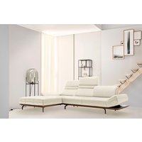 Creation BY ROLF BENZ Ecksofa "CR.420, Designecksofa, L-Form", in 2 Qualitäten, Holzrahmen in Eiche Natur oder Nußbaum, Breite 313 cm Creation BY ROLF BENZ Ecksofa "CR.420, Designecksofa, L-Form", in 2 Qualitäten, Holzrahmen in Eiche Natur oder Nußbaum, Breite 313 cm von Creation By Rolf Benz
