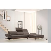 Creation BY ROLF BENZ Ecksofa "CR.420, Designecksofa, L-Form", in 2 Qualitäten, Holzrahmen in Eiche Natur oder Nußbaum, Breite 313 cm Creation BY ROLF BENZ Ecksofa "CR.420, Designecksofa, L-Form", in 2 Qualitäten, Holzrahmen in Eiche Natur oder Nußbaum, Breite 313 cm von Creation By Rolf Benz