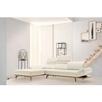 Creation BY ROLF BENZ Ecksofa "CR.420, Designecksofa, L-Form", in 2 Qualitäten, Holzrahmen in Eiche Natur oder Nußbaum, Breite 313 cm Creation BY ROLF BENZ Ecksofa "CR.420, Designecksofa, L-Form", in 2 Qualitäten, Holzrahmen in Eiche Natur oder Nußbaum, Breite 313 cm von Creation By Rolf Benz