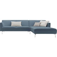 Creation BY ROLF BENZ Ecksofa "CR.446 Designsofa mit erstklassigem Sitzkomfort, Breite 317cm" in minimalistischer, schwereloser Optik, Breite 317 cm von Creation By Rolf Benz