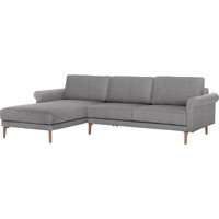 Creation BY ROLF BENZ Ecksofa "CR.450, Designecksofa, L-Form", Armlehne Schnecke modern Landhaus, Breite 262 cm, Fuß Nussbaum Creation BY ROLF BENZ Ecksofa "CR.450, Designecksofa, L-Form", Armlehne Schnecke modern Landhaus, Breite 262 cm, Fuß Nussbaum von Creation By Rolf Benz