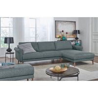 Creation BY ROLF BENZ Ecksofa "CR.450, Designecksofa, L-Form", Armlehne Schnecke modern Landhaus, Breite 262 cm, Fuß Nussbaum Creation BY ROLF BENZ Ecksofa "CR.450, Designecksofa, L-Form", Armlehne Schnecke modern Landhaus, Breite 262 cm, Fuß Nussbaum von Creation By Rolf Benz