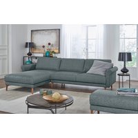 Creation BY ROLF BENZ Ecksofa "CR.450, Designecksofa, L-Form", Armlehne Schnecke modern Landhaus, Breite 262 cm, Fuß Nussbaum Creation BY ROLF BENZ Ecksofa "CR.450, Designecksofa, L-Form", Armlehne Schnecke modern Landhaus, Breite 262 cm, Fuß Nussbaum von Creation By Rolf Benz