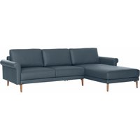 Creation BY ROLF BENZ Ecksofa "CR.450, Designecksofa, L-Form", Armlehne Schnecke modern Landhaus, Breite 262 cm, Fuß Nussbaum Creation BY ROLF BENZ Ecksofa "CR.450, Designecksofa, L-Form", Armlehne Schnecke modern Landhaus, Breite 262 cm, Fuß Nussbaum von Creation By Rolf Benz