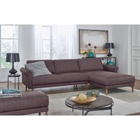 Creation BY ROLF BENZ Ecksofa "CR.450, Designecksofa, L-Form", Armlehne Schnecke modern Landhaus, Breite 262 cm, Fuß Nussbaum Creation BY ROLF BENZ Ecksofa "CR.450, Designecksofa, L-Form", Armlehne Schnecke modern Landhaus, Breite 262 cm, Fuß Nussbaum von Creation By Rolf Benz