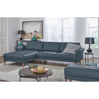 Creation BY ROLF BENZ Ecksofa "CR.450, Designecksofa, L-Form", Armlehne Schnecke modern Landhaus, Breite 262 cm, Fuß Nussbaum Creation BY ROLF BENZ Ecksofa "CR.450, Designecksofa, L-Form", Armlehne Schnecke modern Landhaus, Breite 262 cm, Fuß Nussbaum von Creation By Rolf Benz