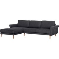 Creation BY ROLF BENZ Ecksofa "CR.450, Designecksofa, L-Form", Armlehne Schnecke modern Landhaus, Breite 262 cm, Fuß Nussbaum Creation BY ROLF BENZ Ecksofa "CR.450, Designecksofa, L-Form", Armlehne Schnecke modern Landhaus, Breite 262 cm, Fuß Nussbaum von Creation By Rolf Benz