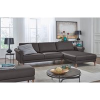 Creation BY ROLF BENZ Ecksofa "CR.450, Designecksofa, L-Form", Armlehne Schnecke modern Landhaus, Breite 262 cm, Fuß Nussbaum Creation BY ROLF BENZ Ecksofa "CR.450, Designecksofa, L-Form", Armlehne Schnecke modern Landhaus, Breite 262 cm, Fuß Nussbaum von Creation By Rolf Benz