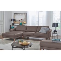 Creation BY ROLF BENZ Ecksofa "CR.450, Designecksofa, L-Form", Armlehne Schnecke modern Landhaus, Breite 262 cm, Fuß Nussbaum Creation BY ROLF BENZ Ecksofa "CR.450, Designecksofa, L-Form", Armlehne Schnecke modern Landhaus, Breite 262 cm, Fuß Nussbaum von Creation By Rolf Benz