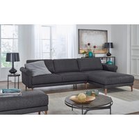 Creation BY ROLF BENZ Ecksofa "CR.450, Designecksofa, L-Form", Armlehne Schnecke modern Landhaus, Breite 262 cm, Fuß Nussbaum Creation BY ROLF BENZ Ecksofa "CR.450, Designecksofa, L-Form", Armlehne Schnecke modern Landhaus, Breite 262 cm, Fuß Nussbaum von Creation By Rolf Benz