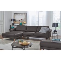 Creation BY ROLF BENZ Ecksofa "CR.450, Designecksofa, L-Form", Armlehne Schnecke modern Landhaus, Breite 262 cm, Fuß Nussbaum Creation BY ROLF BENZ Ecksofa "CR.450, Designecksofa, L-Form", Armlehne Schnecke modern Landhaus, Breite 262 cm, Fuß Nussbaum von Creation By Rolf Benz