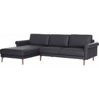 Creation BY ROLF BENZ Ecksofa "CR.450, Designecksofa, L-Form", Armlehne Schnecke modern Landhaus, Breite 262 cm, Fuß Nussbaum Creation BY ROLF BENZ Ecksofa "CR.450, Designecksofa, L-Form", Armlehne Schnecke modern Landhaus, Breite 262 cm, Fuß Nussbaum von Creation By Rolf Benz