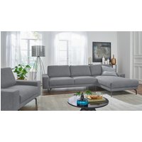 Creation BY ROLF BENZ Ecksofa "CR.450, Designecksofa, L-Form", Armlehne breit und niedrig, Alugussfüße in umbragrau, Breite 274 cm Creation BY ROLF BENZ Ecksofa "CR.450, Designecksofa, L-Form", Armlehne breit und niedrig, Alugussfüße in umbragrau, Breite 274 cm von Creation By Rolf Benz