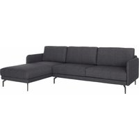 Creation BY ROLF BENZ Ecksofa "CR.450, Designecksofa, L-Form", Armlehne sehr schmal, Breite 274 cm, Alugussfuß Umbragrau von Creation By Rolf Benz