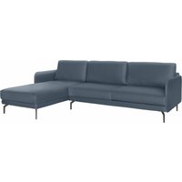 Creation BY ROLF BENZ Ecksofa "CR.450, Designecksofa, L-Form" Armlehne sehr schmal, Breite 274 cm, Alugussfuß Umbragrau von Creation By Rolf Benz