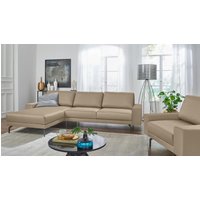 Creation BY ROLF BENZ Ecksofa "CR.450, Designecksofa, Polsterecke, L-Form" Armlehne breit und niedrig, Alugussfüße in umbragrau, Breite 294 cm Creation BY ROLF BENZ Ecksofa "CR.450, Designecksofa, Polsterecke, L-Form" Armlehne breit und niedrig, Alugussfüße in umbragrau, Breite 294 cm von Creation By Rolf Benz