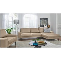 Creation BY ROLF BENZ Ecksofa "CR.450, Designecksofa, Polsterecke, L-Form" Armlehne breit und niedrig, Alugussfüße in umbragrau, Breite 294 cm Creation BY ROLF BENZ Ecksofa "CR.450, Designecksofa, Polsterecke, L-Form" Armlehne breit und niedrig, Alugussfüße in umbragrau, Breite 294 cm von Creation By Rolf Benz