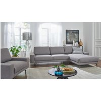 Creation BY ROLF BENZ Ecksofa "CR.450, Designecksofa, Polsterecke, L-Form" Armlehne breit und niedrig, Alugussfüße in umbragrau, Breite 294 cm Creation BY ROLF BENZ Ecksofa "CR.450, Designecksofa, Polsterecke, L-Form" Armlehne breit und niedrig, Alugussfüße in umbragrau, Breite 294 cm von Creation By Rolf Benz