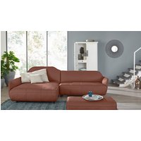 Creation BY ROLF BENZ Ecksofa "CR.480, Designecksofa, L-Form", Wahlweise aus Leder oder Chenille von Creation By Rolf Benz