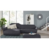 Creation BY ROLF BENZ Ecksofa "CR.480, Designecksofa, L-Form", Wahlweise aus Leder oder Chenille von Creation By Rolf Benz