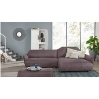 Creation BY ROLF BENZ Ecksofa "CR.480, Designecksofa, L-Form", Wahlweise aus Leder oder Chenille von Creation By Rolf Benz