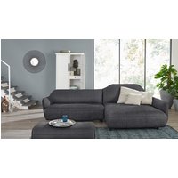 Creation BY ROLF BENZ Ecksofa "CR.480, Designecksofa, L-Form", Wahlweise aus Leder oder Chenille von Creation By Rolf Benz