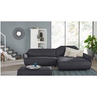 Creation BY ROLF BENZ Ecksofa "CR.480, Designecksofa, L-Form", Wahlweise aus Leder oder Chenille von Creation By Rolf Benz