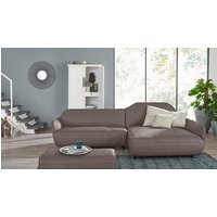 Creation BY ROLF BENZ Ecksofa "CR.480, Designecksofa, L-Form", Wahlweise aus Leder oder Chenille von Creation By Rolf Benz