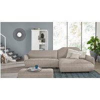 Creation BY ROLF BENZ Ecksofa "CR.480, Designecksofa, L-Form", Wahlweise aus Leder oder Chenille von Creation By Rolf Benz