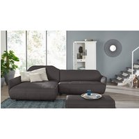 Creation BY ROLF BENZ Ecksofa "CR.480, Designecksofa, L-Form", Wahlweise aus Leder oder Chenille von Creation By Rolf Benz