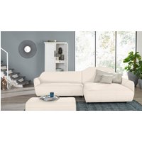 Creation BY ROLF BENZ Ecksofa "CR.480, Designecksofa, L-Form", Wahlweise aus Leder oder Chenille von Creation By Rolf Benz