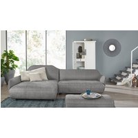 Creation BY ROLF BENZ Ecksofa "CR.480, Designecksofa, L-Form", Wahlweise aus Leder oder Chenille von Creation By Rolf Benz