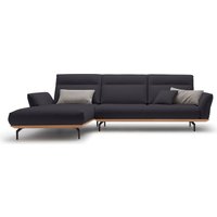 Creation BY ROLF BENZ Ecksofa "CR.460", Sockel in Eiche, Winkelfüße in Umbragrau, Breite 318 cm von Creation By Rolf Benz