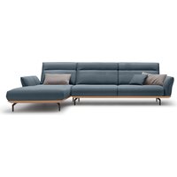 Creation BY ROLF BENZ Ecksofa "CR.460", Sockel in Eiche, Winkelfüße in Umbragrau, Breite 338 cm von Creation By Rolf Benz