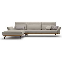 Creation BY ROLF BENZ Ecksofa "CR.460", Sockel in Nussbaum, Winkelfüße in Umbragrau, Breite 338 cm Creation BY ROLF BENZ Ecksofa "CR.460", Sockel in Nussbaum, Winkelfüße in Umbragrau, Breite 338 cm von Creation By Rolf Benz
