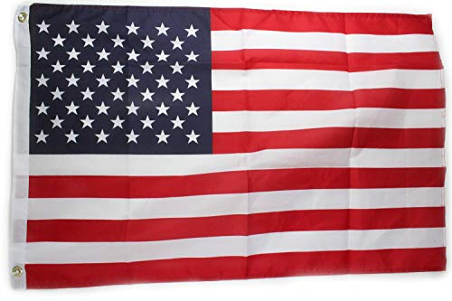 Fahne Flagge 60 * 90cm (USA United States of America) von ELLUG